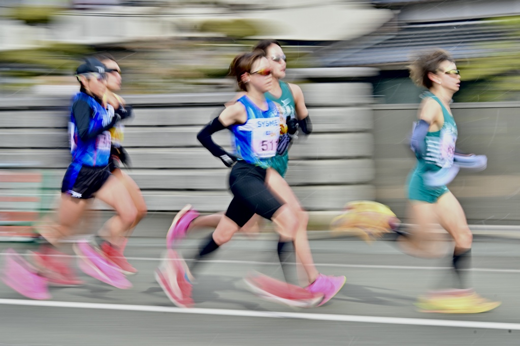 デッドヒート！