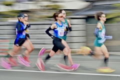 デッドヒート！