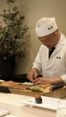 板前と軍艦巻き
