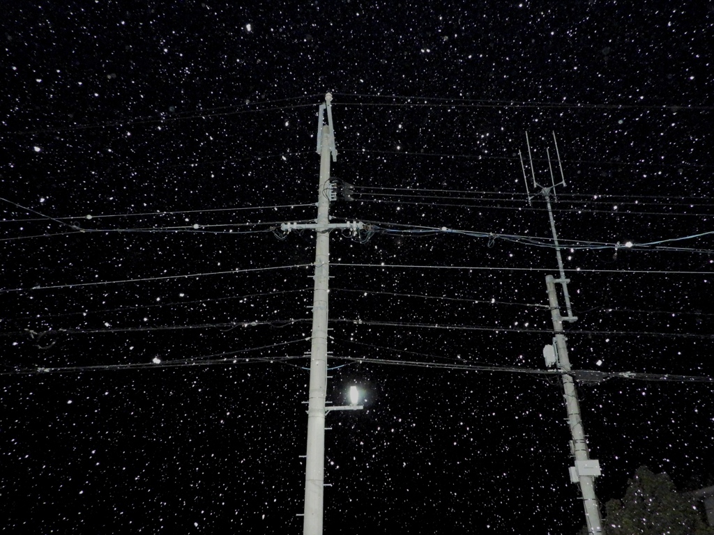 満天の星