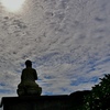 仏様と空