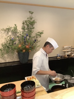 花と板前