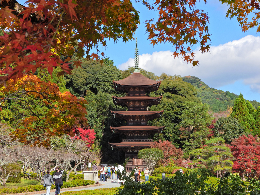 風格ある五重塔