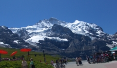 オーバーランド三山