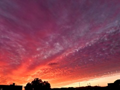 燃える空