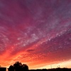 燃える空