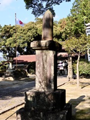 な、なんと神社に砲弾が‼︎‼︎