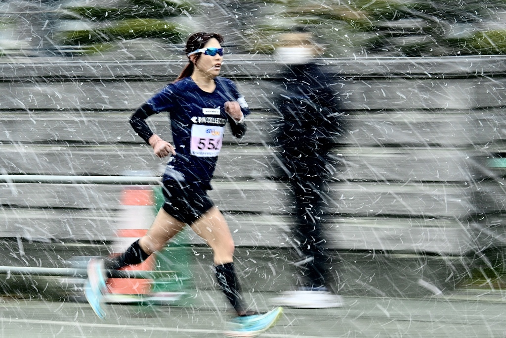 孤独との戦い！