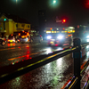 雨　道路