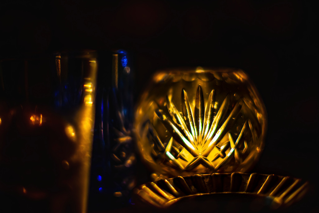 ロウソクの灯り