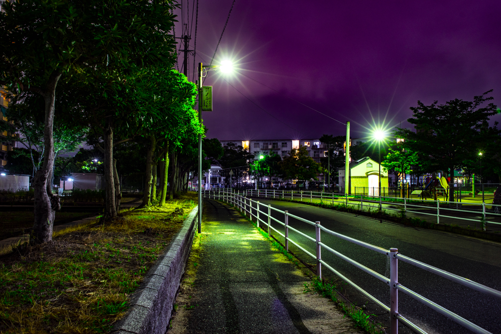 夜道