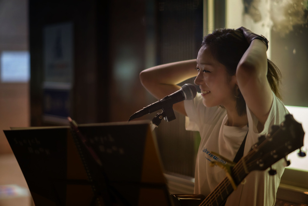 路上ライブ