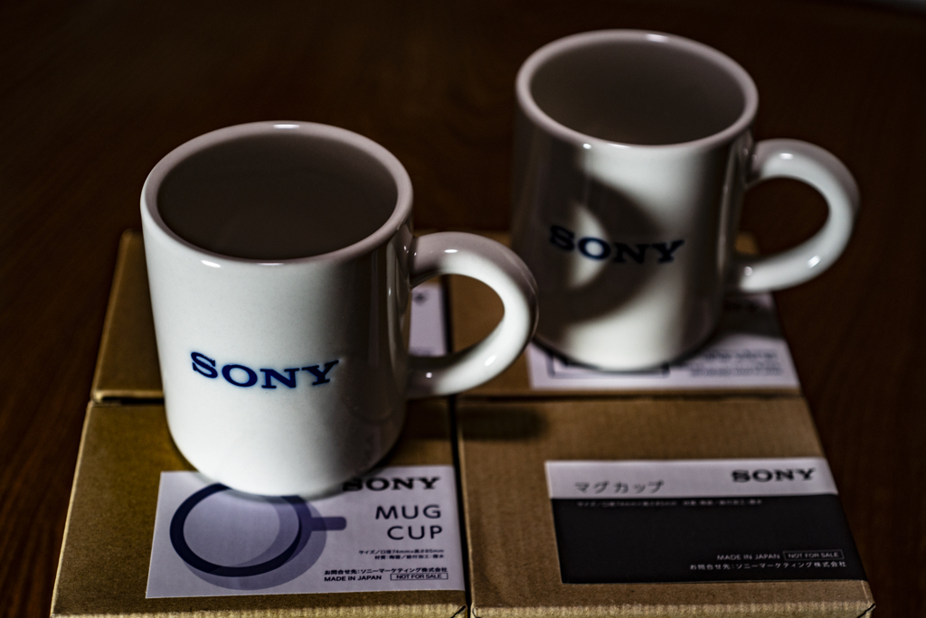 SONYのマグカップ