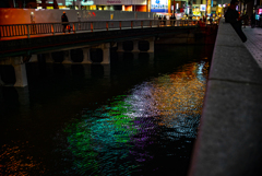 春吉橋　中洲懸橋