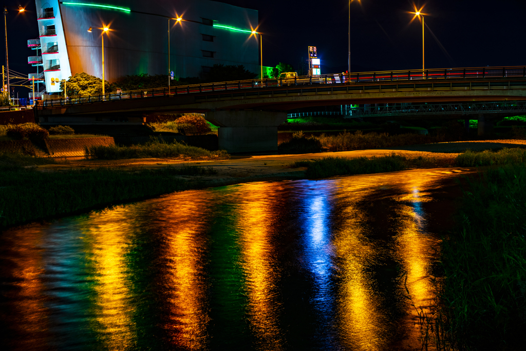 川面　橋