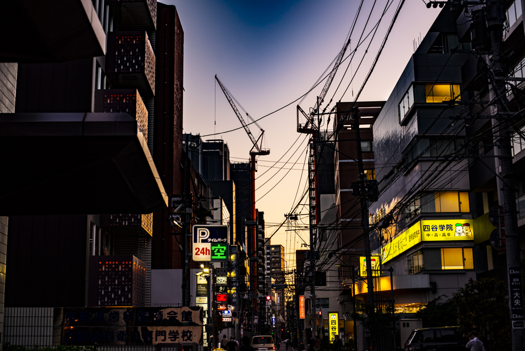 暮れ時