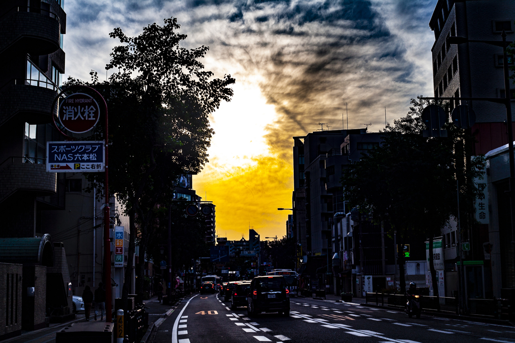帰り道