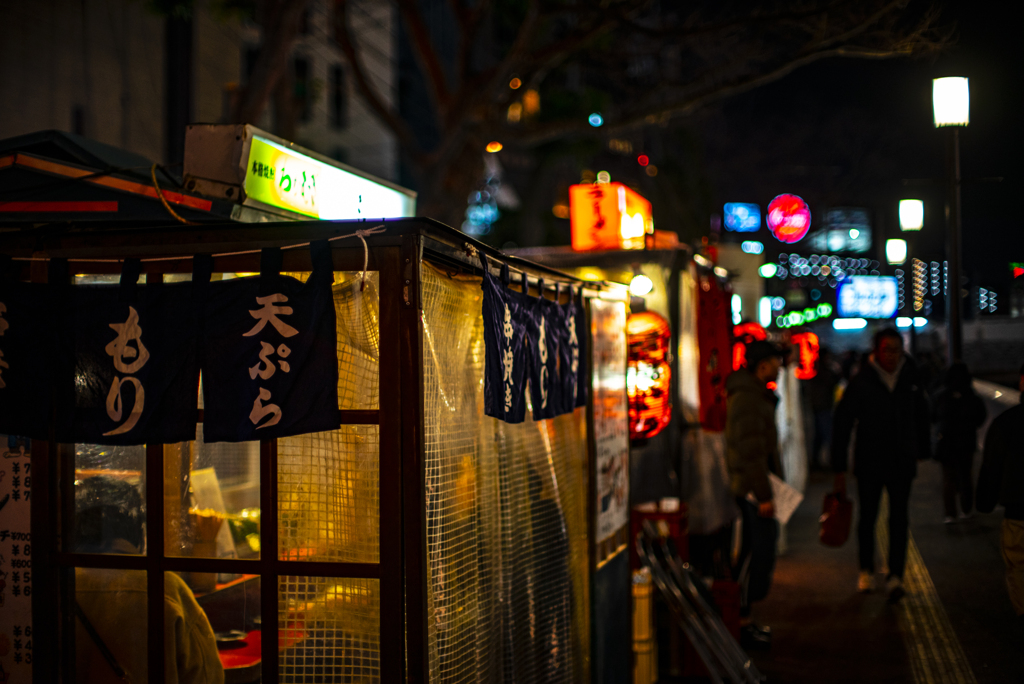 中洲　屋台街