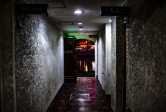 西中洲にて 西中洲にて