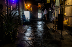 春吉にて