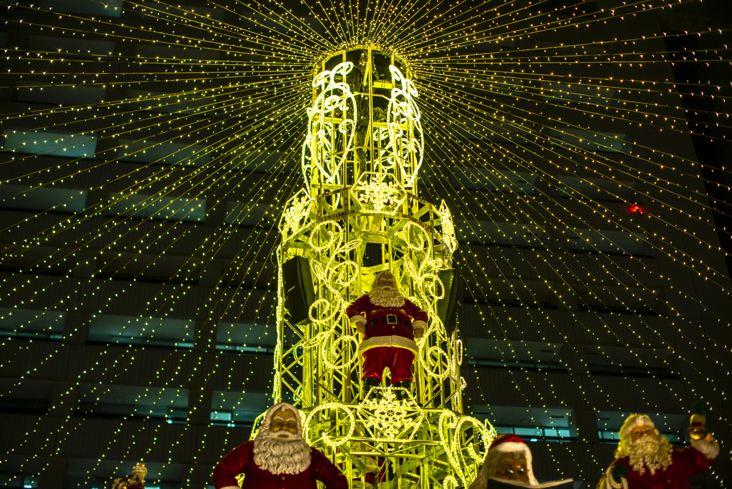 福岡市役所　クリスマスマーケット