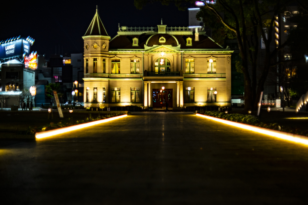 旧福岡県公会堂貴賓館