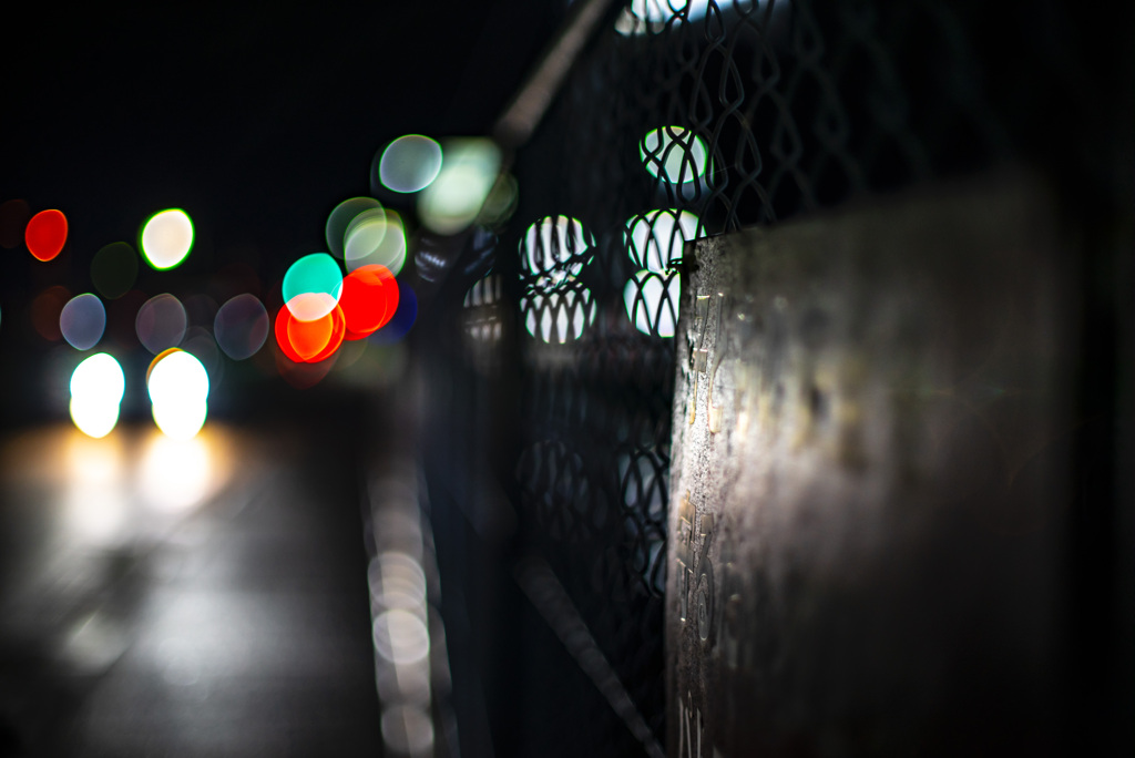 道路　フェンス