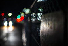 道路　フェンス