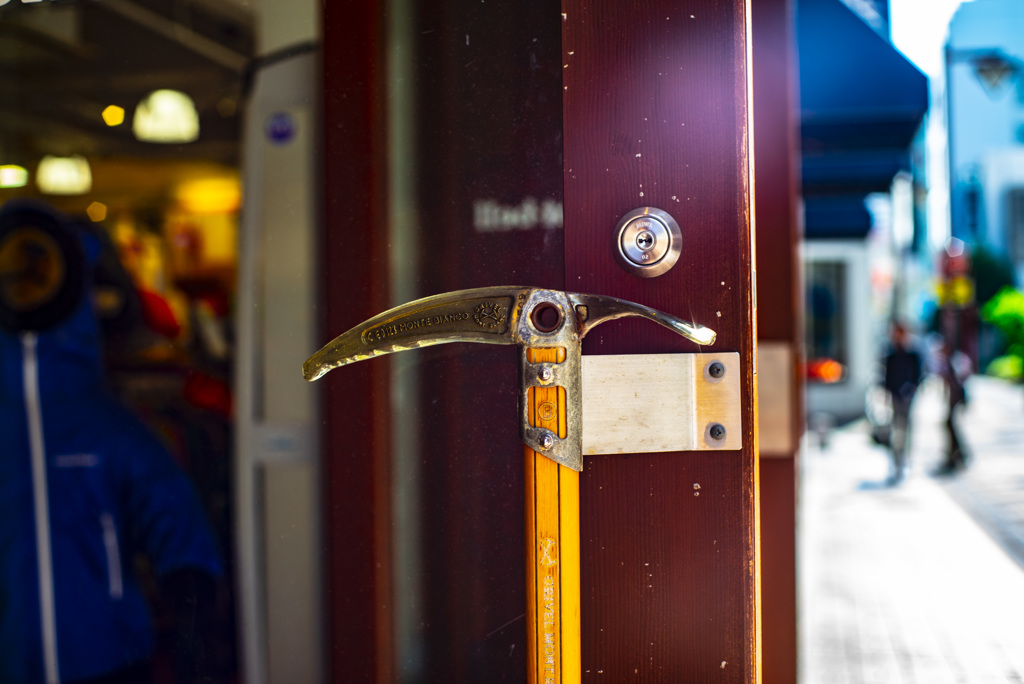 凶器のドアノブ