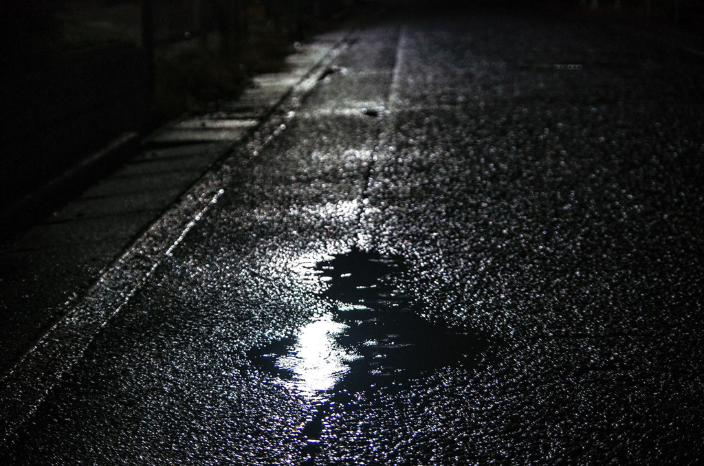 水溜まり