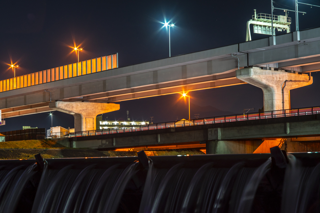 堰　橋　高速道路