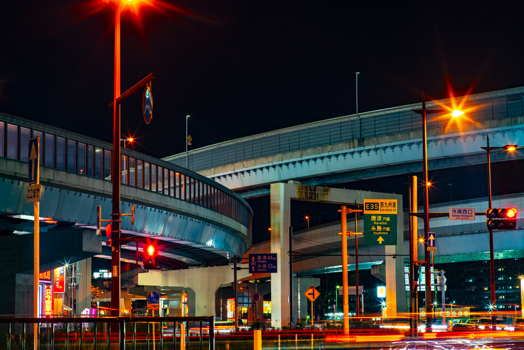 いつもの交差点