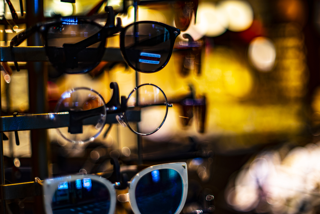 天神西通りにて