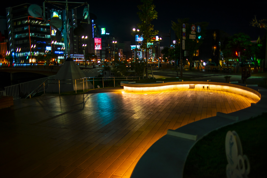 水上公園　中洲