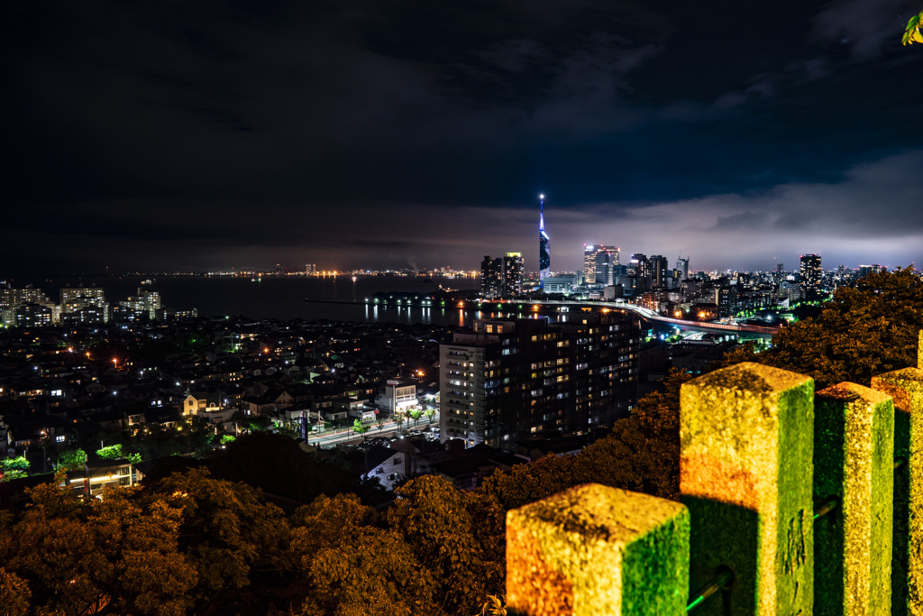 玉垣　夜景