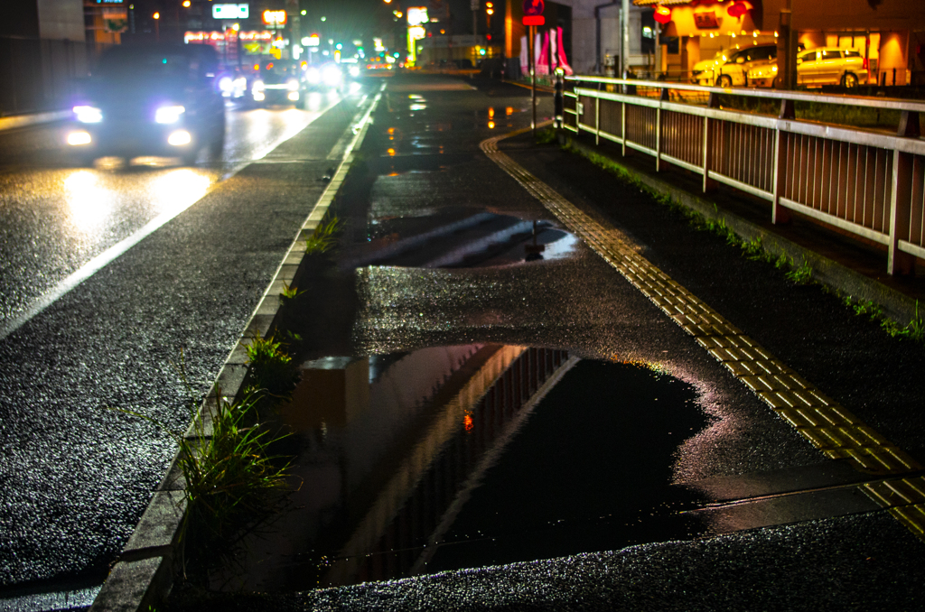 雨上がり