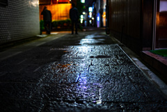 石畳の街