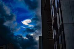 梅雨のわずかな晴れ間 梅雨のわずかな晴れ間