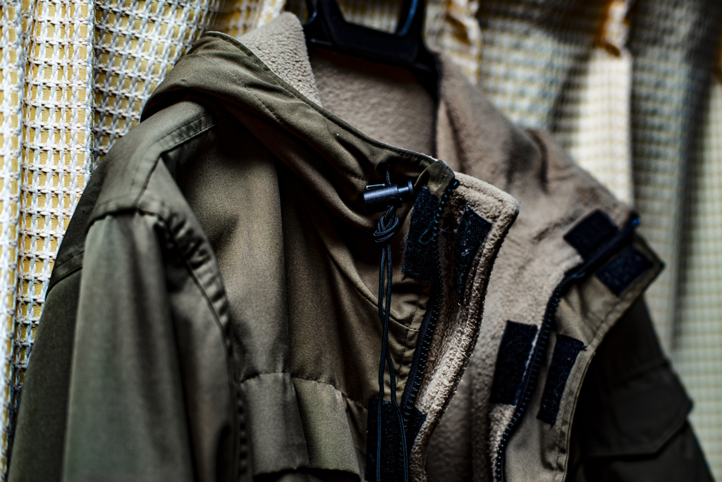 帰途冷たい雨に降られた