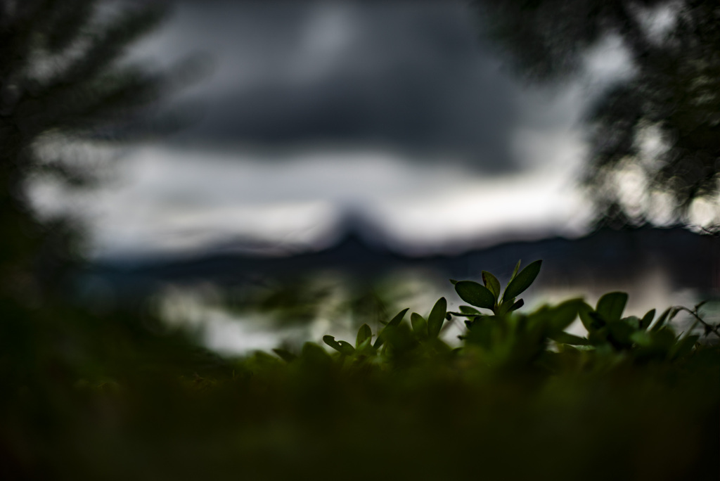 どんよりとした空