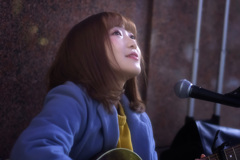 路上ライブ　KANA