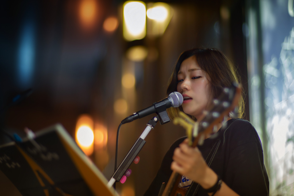 路上ライブ　MIYUKI