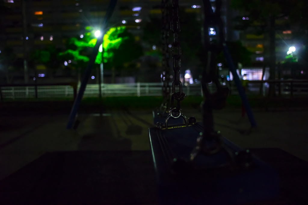 夜の公園