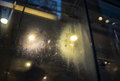 ガラスのくもり　