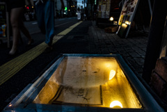 平置き看板