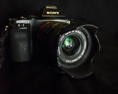 オールドレンズのフード