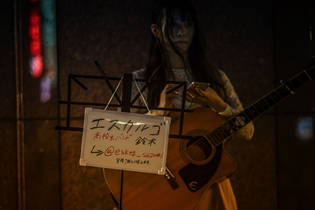 路上ライブ