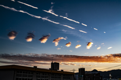 面白い雲