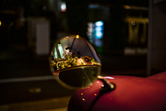 フェンダーミラー