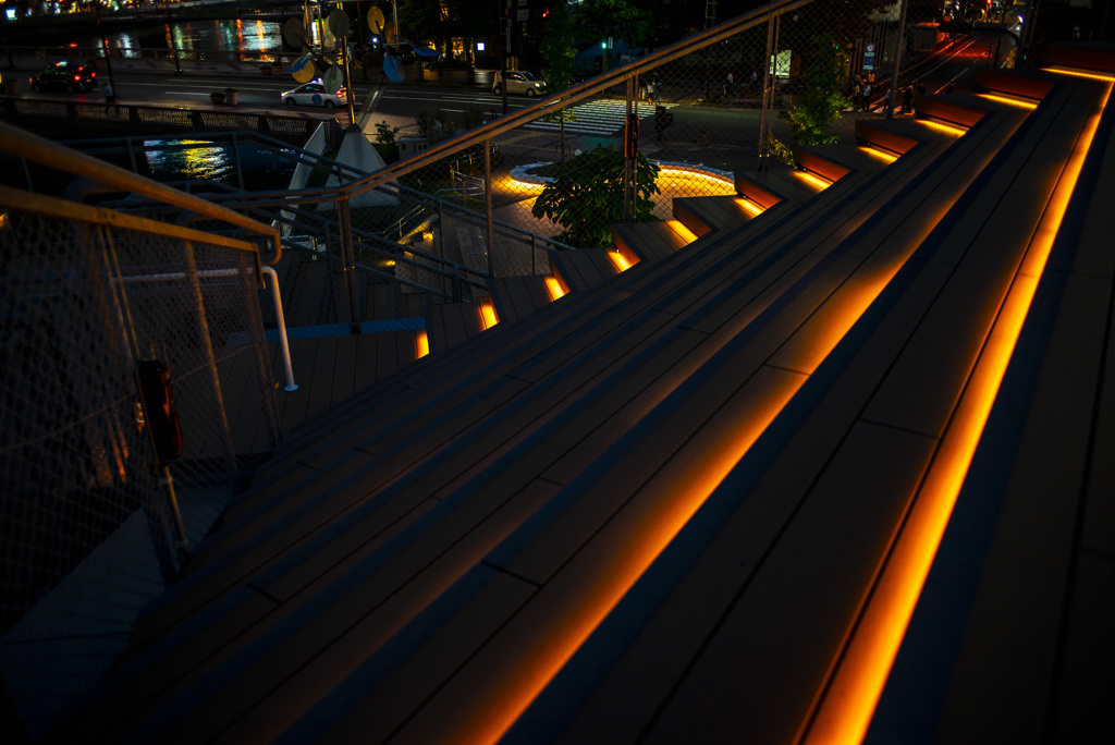 西中洲　水上公園